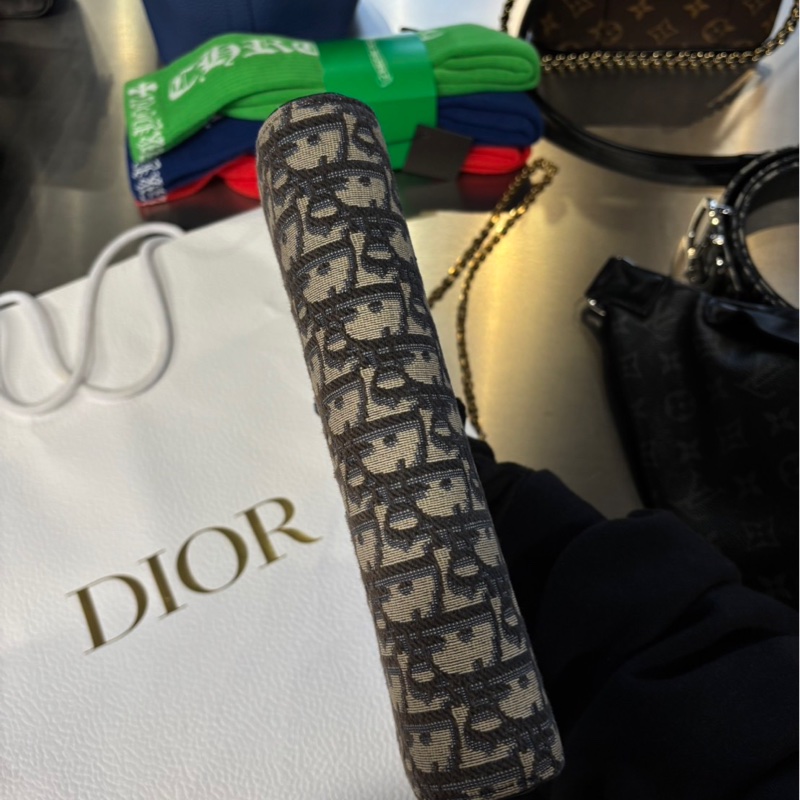 Dior Oblique 老花鏈條手拿包 肩背包 WOC-5