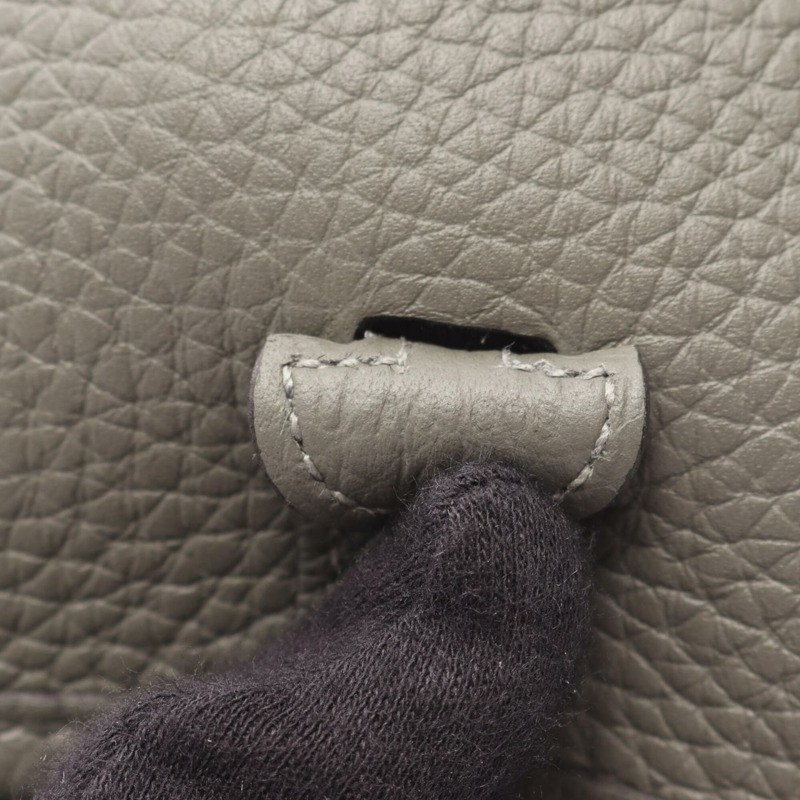 愛馬仕 Evelyne Amazon TPM 單背包/手提包，皮革，Taurillon Clemence，女士，灰色-4