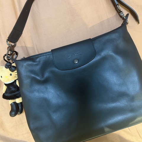 Longchamp hobo 近全新！