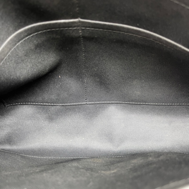 Louis Vuitton 路易威登 黑棋盤格公文包 尺寸37*28 附件：肩帶-7