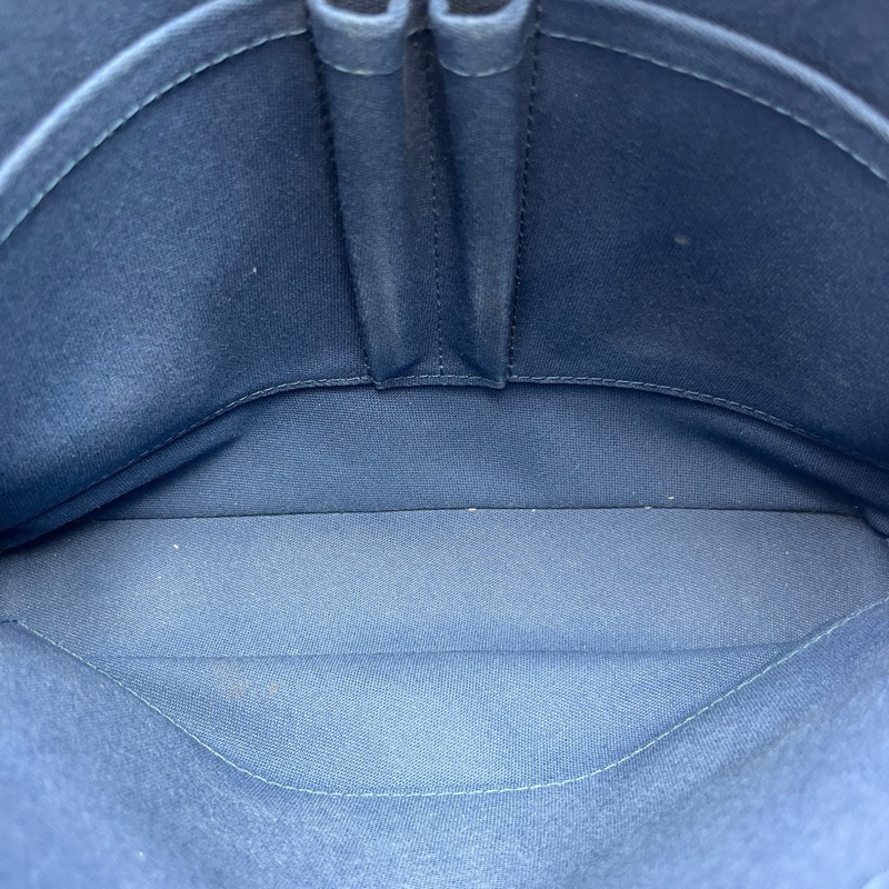 LouisVuitton路易威登 藍色休閒郵差包 尺寸27*24 附件：無-7