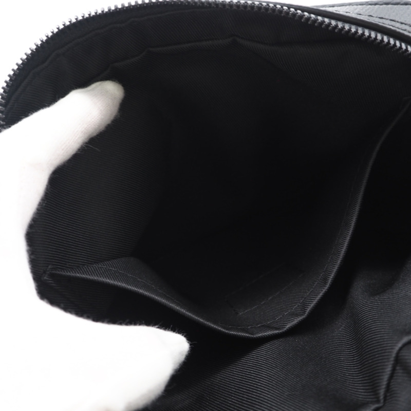 路易威登 Damouflage Nile Messenger M14988 單肩包，黑色/灰色塗層帆布皮革，男士-11