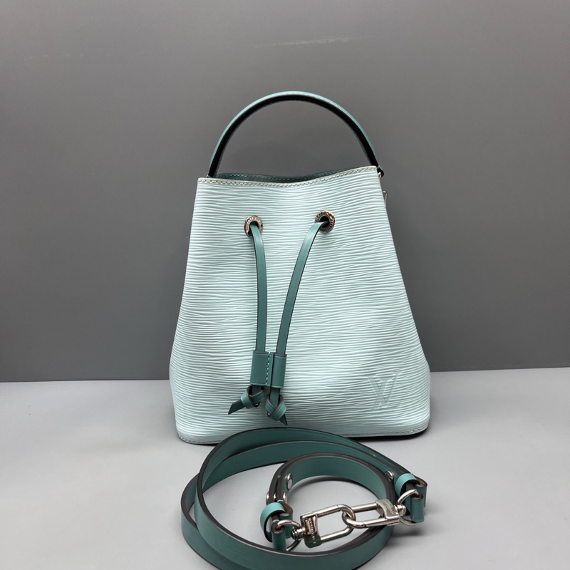 LouisVuitton路易威登 水波紋Neo noe bb抽繩水桶包 尺寸20*20 附件：肩帶-0