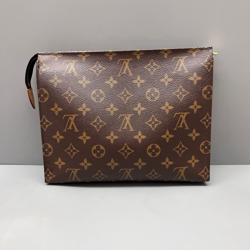 LouisVuitton路易威登 老花休閒洗漱包  尺寸25*20 🈚附件-1