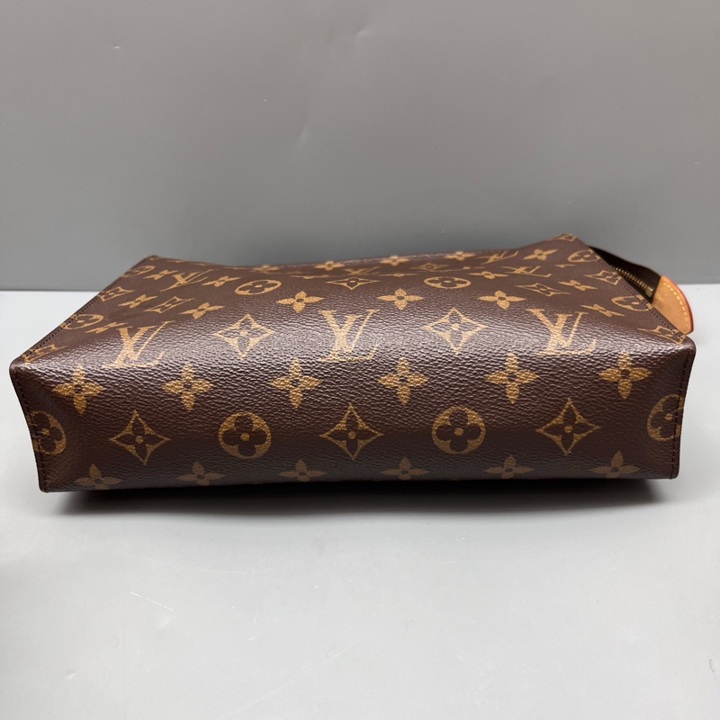 LouisVuitton路易威登 老花休閒洗漱包  尺寸25*20 🈚附件-2