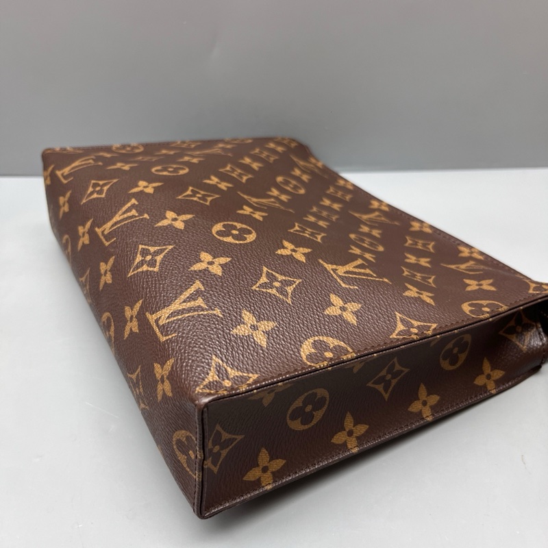 LouisVuitton路易威登 老花休閒洗漱包  尺寸25*20 🈚附件-4
