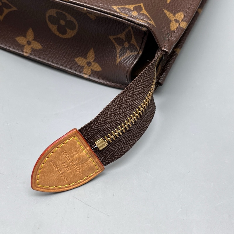 LouisVuitton路易威登 老花休閒洗漱包  尺寸25*20 🈚附件-5