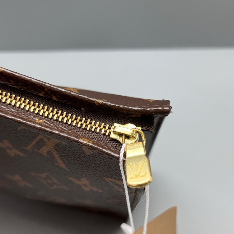 LouisVuitton路易威登 老花休閒洗漱包  尺寸25*20 🈚附件-6