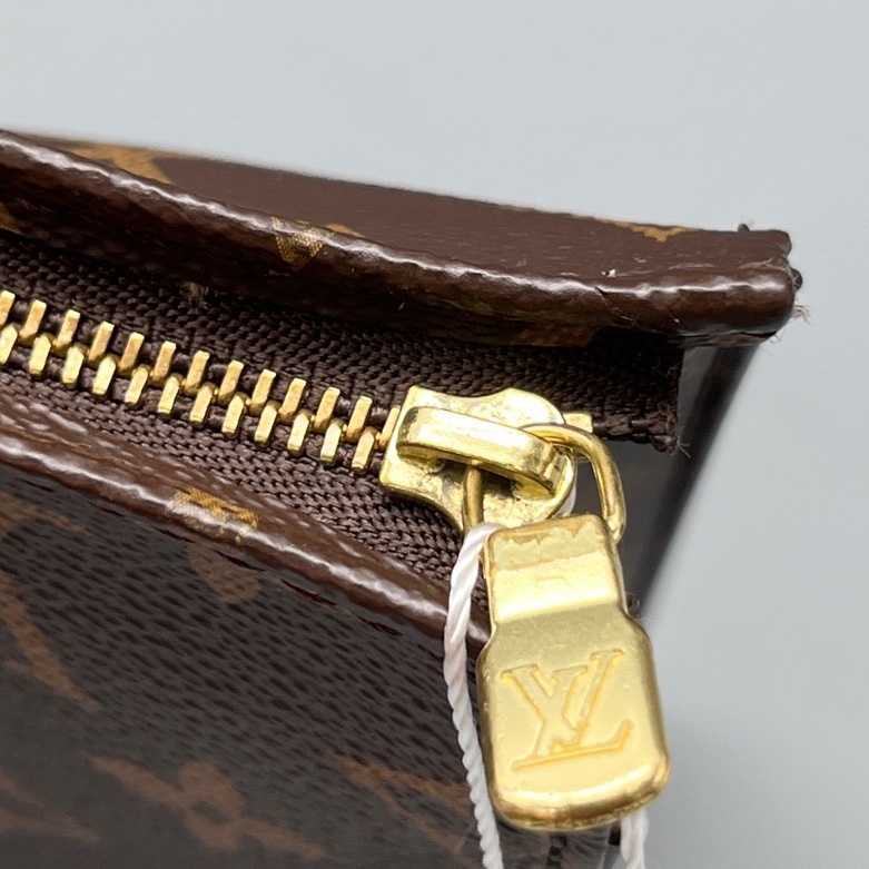 LouisVuitton路易威登 老花休閒洗漱包  尺寸25*20 🈚附件-9