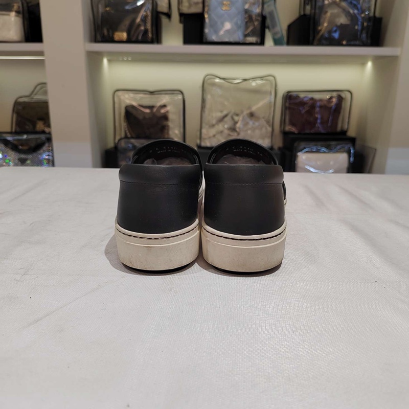 Fendi/芬迪 全皮小怪獸黃眼女士休閒鞋 尺碼：36 碼 附件：有盒-2