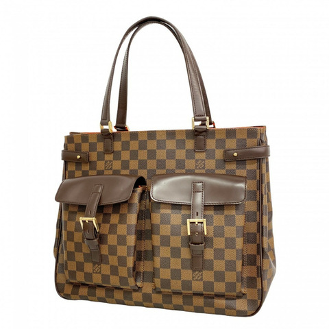 路易威登 Damier Uzès 手提包 N51128 Ebene 女式