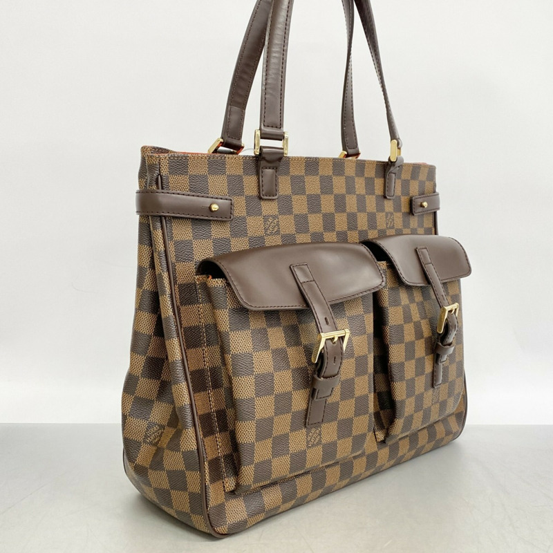 路易威登 Damier Uzès 手提包 N51128 Ebene 女式-1