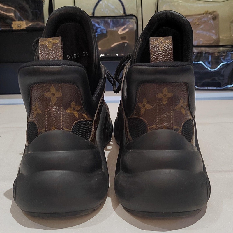 路易威登/Louis Vuitton  arch light運動鞋 尺碼39碼 🈚附件-3