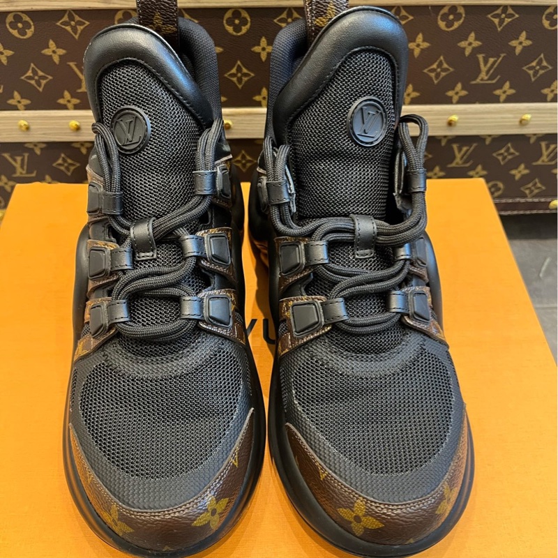 路易威登/Louis Vuitton 老花老爹鞋 37.5碼-2