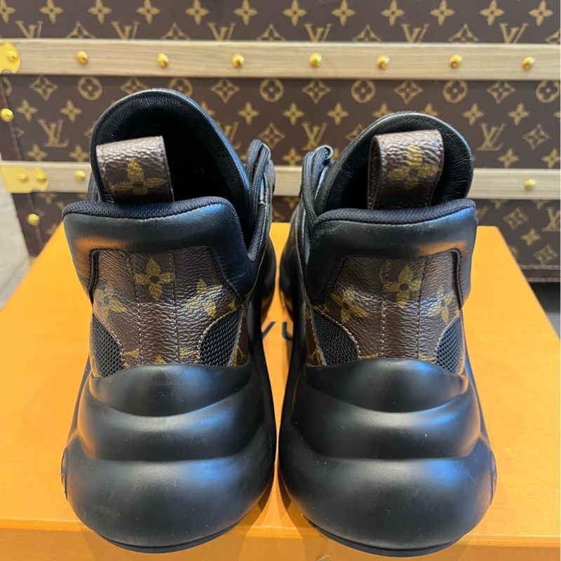 路易威登/Louis Vuitton 老花老爹鞋 37.5碼-5