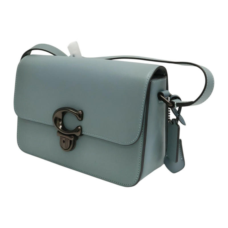 綠色牛皮 肩背包 C6641【COACH 寇馳】 C6641-1