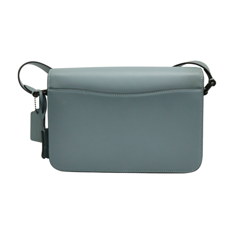 綠色牛皮 肩背包 C6641【COACH 寇馳】 C6641-2