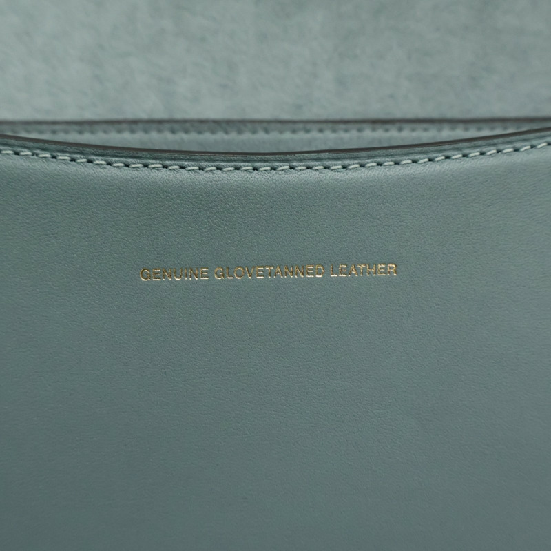 綠色牛皮 肩背包 C6641【COACH 寇馳】 C6641-5