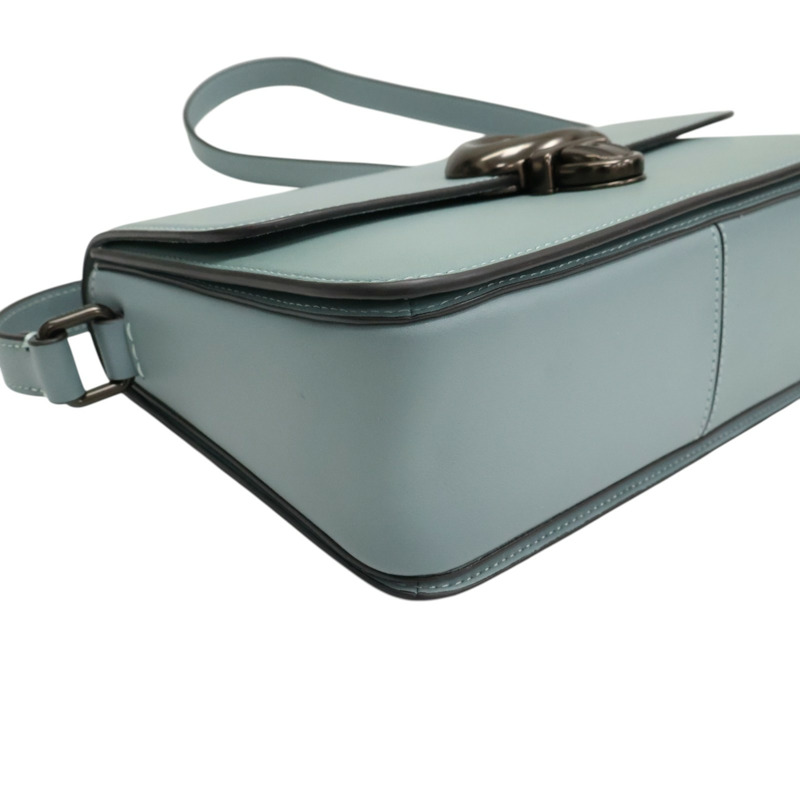 綠色牛皮 肩背包 C6641【COACH 寇馳】 C6641-10