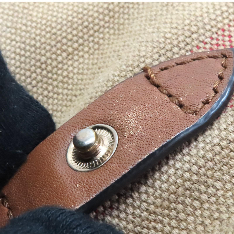 格紋 帆布 後背包【BURBERRY 巴寶莉】 4012432-16