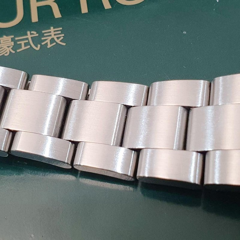 【大眾名錶】ROLEX 勞力士 15010 蠔式恆動 市場稀少 金色時標 十三劃錶圈 銀色面盤 大眾名錶B1183-5