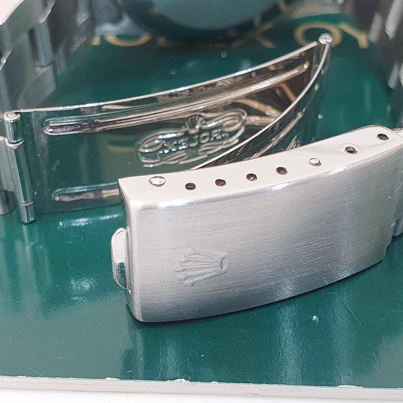 【大眾名錶】ROLEX 勞力士 15010 蠔式恆動 市場稀少 金色時標 十三劃錶圈 銀色面盤 大眾名錶B1183-6