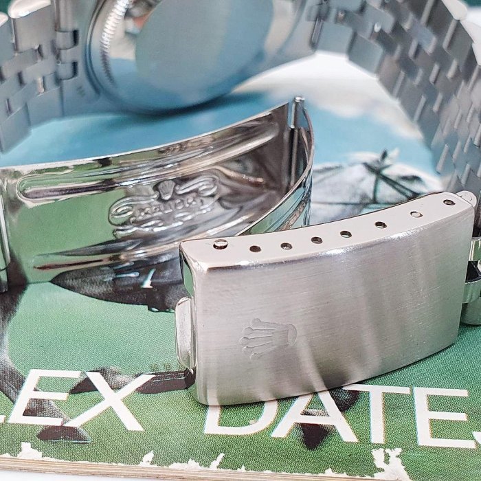 【大眾名錶】ROLEX 勞力士 16014 Datejust 蠔式日誌 銀面盤 台灣AD 錶徑36mm 大眾名錶G185-7