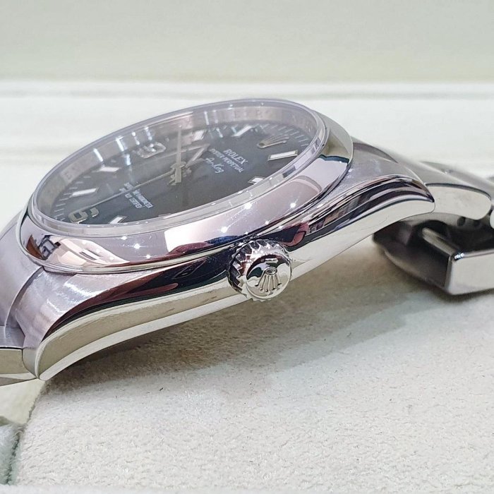 【大眾名錶】ROLEX勞力士 114200 Air-King 空中霸王 藍面 369數字標 2007 大眾名錶B1177-6