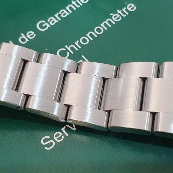 【大眾名錶】ROLEX勞力士 114200 Air-King 空中霸王 藍面 369數字標 2007 大眾名錶B1177-7