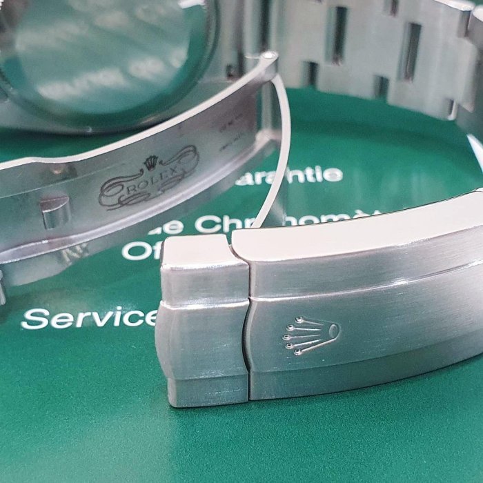 【大眾名錶】ROLEX勞力士 114200 Air-King 空中霸王 藍面 369數字標 2007 大眾名錶B1177-8