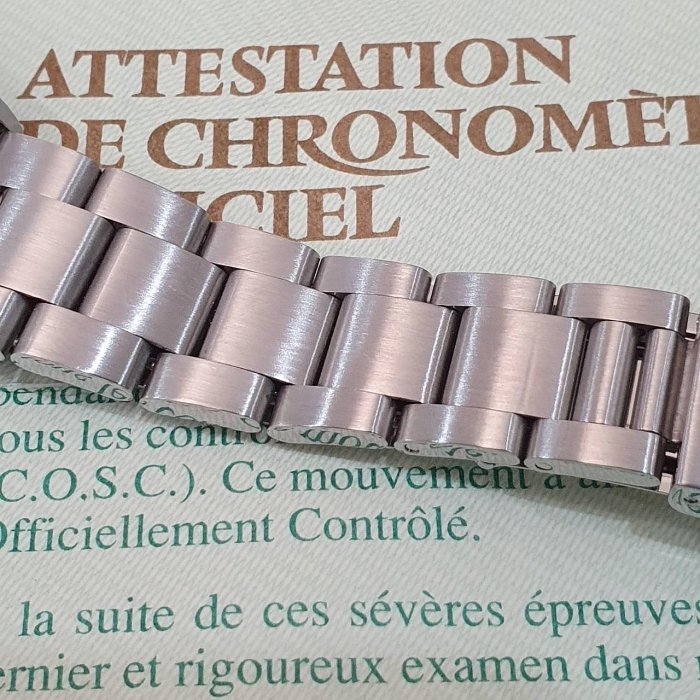 【大眾名錶】ROLEX 勞力士 16200 Datejust 白紀念數字面 光滑圈 2002/10 大眾名錶B1199-7