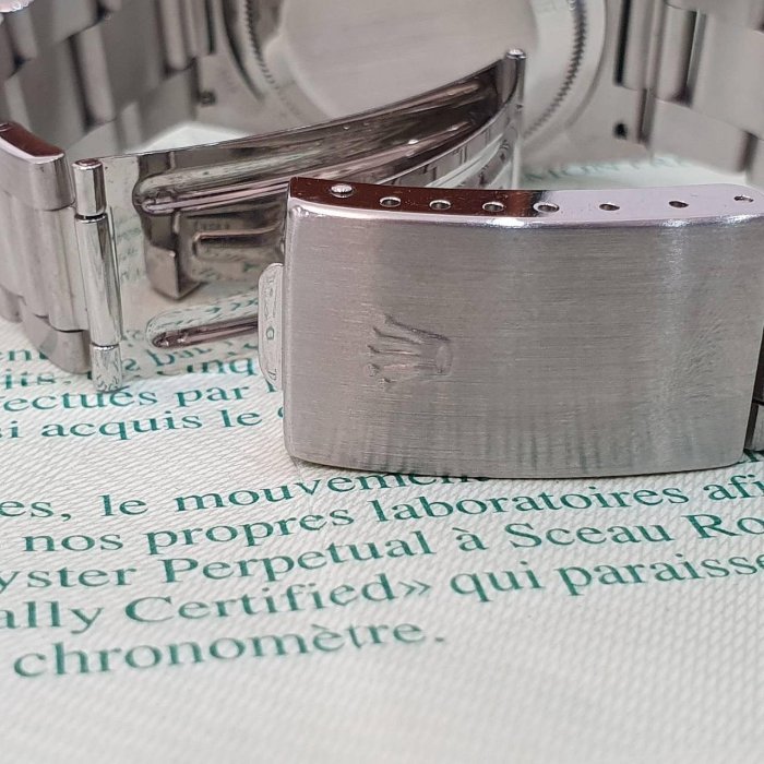 【大眾名錶】ROLEX 勞力士 16200 Datejust 白紀念數字面 光滑圈 2002/10 大眾名錶B1199-8