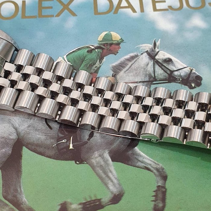 【大眾名錶】ROLEX 勞力士 16234 Datejust 灰色直條紋面盤 錶徑36mm 自動上鍊 大眾名錶B1151-6