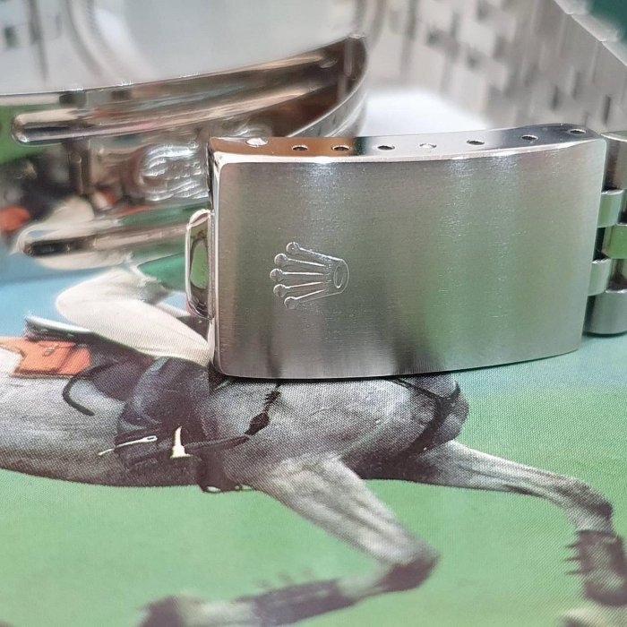 【大眾名錶】ROLEX 勞力士 16234 Datejust 灰色直條紋面盤 錶徑36mm 自動上鍊 大眾名錶B1151-7