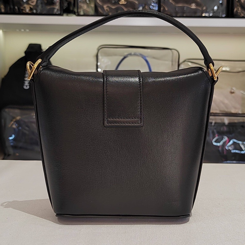 99新CELINE賽琳 Louise 迷你水桶包 薯條包 附件：塵袋-1