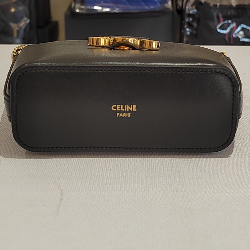 99新CELINE賽琳 Louise 迷你水桶包 薯條包 附件：塵袋-2