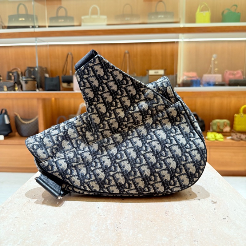 DIOR 迪奧 mini Saddle 馬鞍包-1