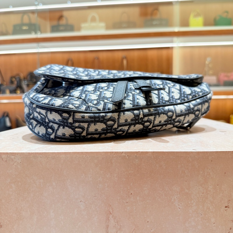 DIOR 迪奧 mini Saddle 馬鞍包-2