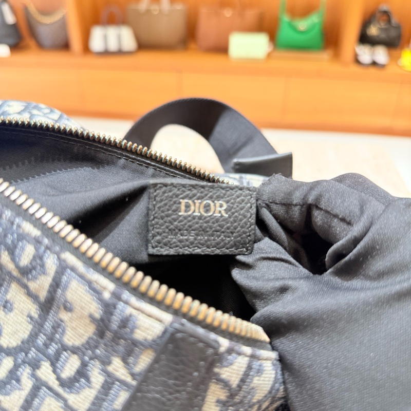 DIOR 迪奧 mini Saddle 馬鞍包-4