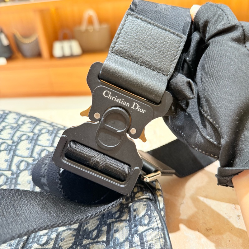 DIOR 迪奧 mini Saddle 馬鞍包-5