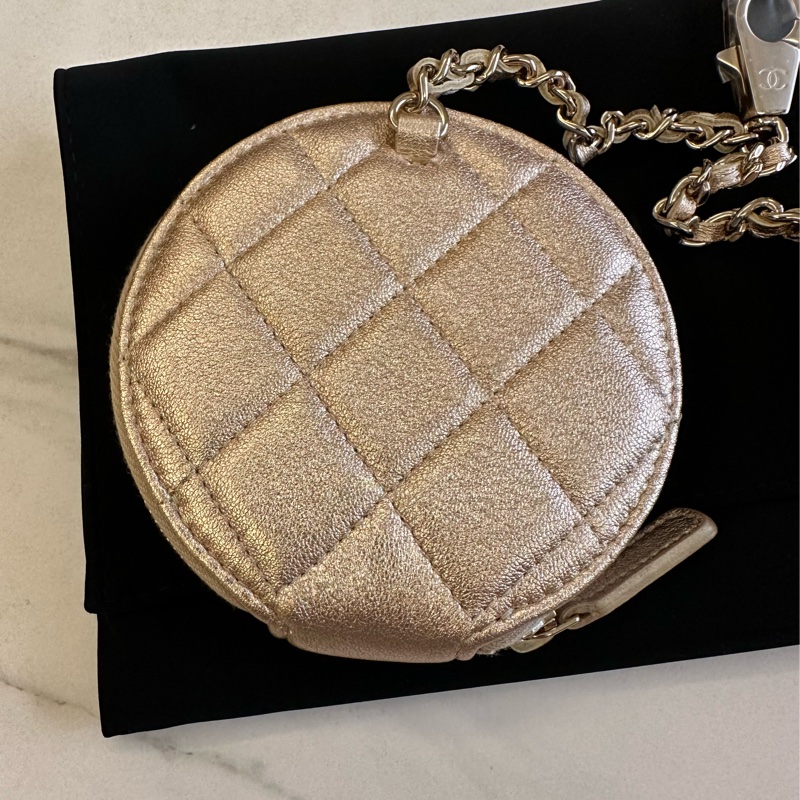 Chanel VIP 年度禮 子母掛飾小錢包-2