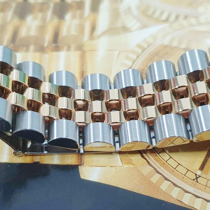 【大眾名錶】 ROLEX勞力士 16233 Datejust 蠔式日誌 金色面盤 羅馬時標 大眾名錶L1630-6