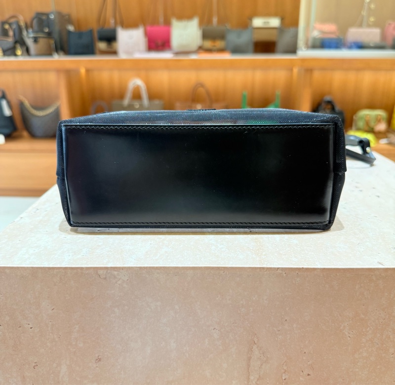 PRADA普拉達 刺繡波亮圓點 托特包-5