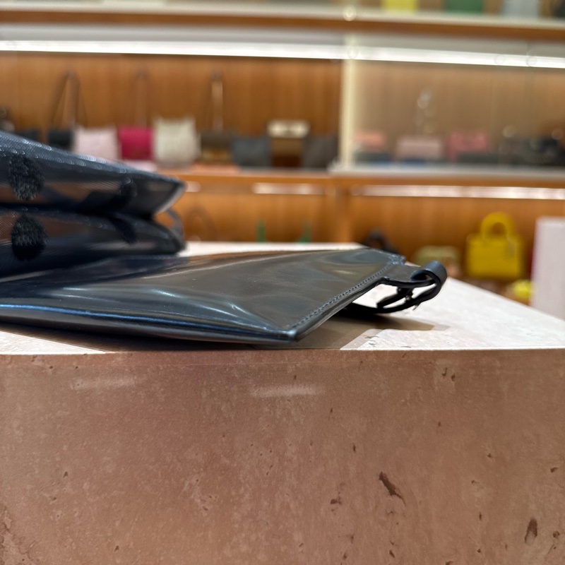 PRADA普拉達 刺繡波亮圓點 托特包-6