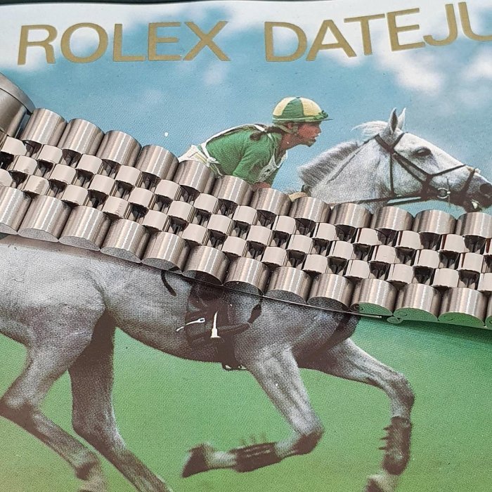 【大眾名錶】ROLEX 勞力士 16234 Datejust 白紀念數字面 原面未翻寫 錶徑36mm 大眾名錶G210-6