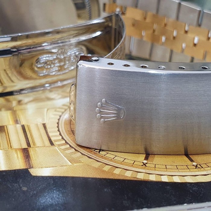 【大眾名錶】ROLEX勞力士 16233 Datejust 蠔式日誌 金十鑽面盤 錶徑36mm 大眾名錶B1213-6