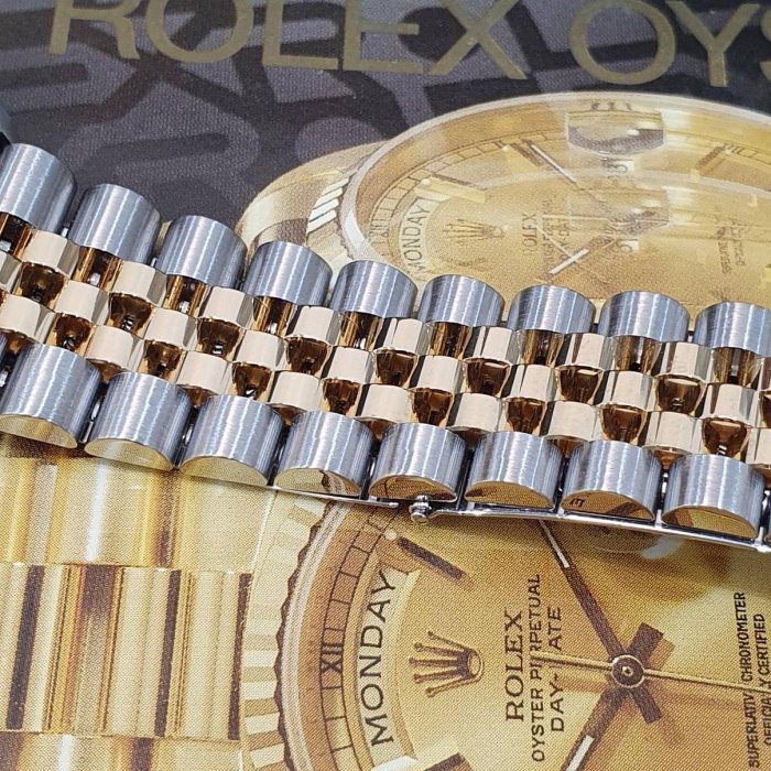 【大眾名錶】ROLEX勞力士 16233 Datejust 蠔式日誌 金十鑽面盤 錶徑36mm 大眾名錶B1213-7