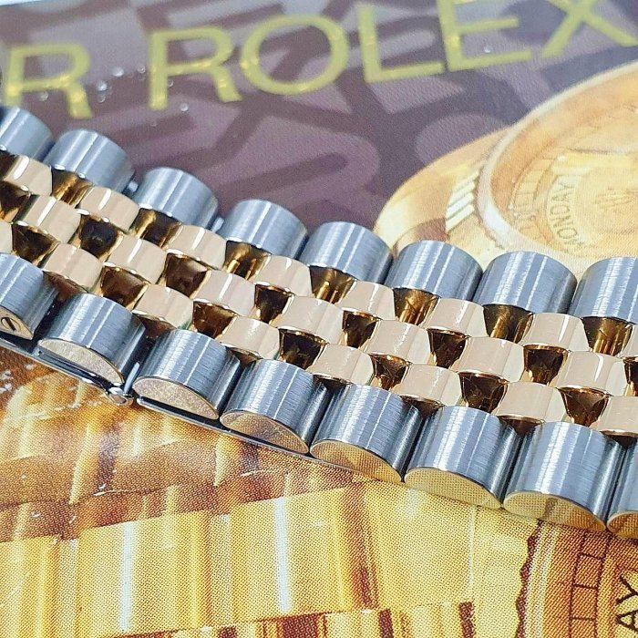 【大眾名錶】ROLEX勞力士 16233 Datejust 蠔式日誌 18K半金 白色紀念面盤 阿拉伯 大眾名錶G150-6