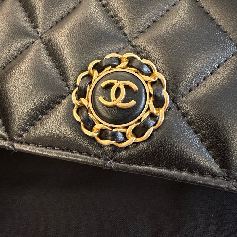 Chanel VIC禮 手拿包-5