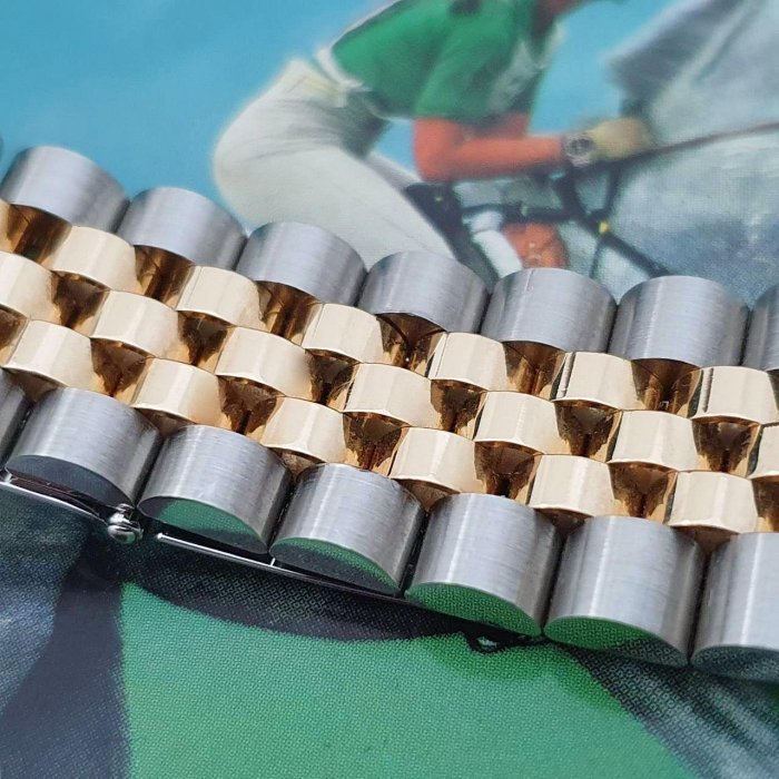 【大眾名錶】ROLEX勞力士 16233 Datejust 蠔式日誌 金色面盤 鑽石時標 錶徑36mm 大眾名錶G027-5